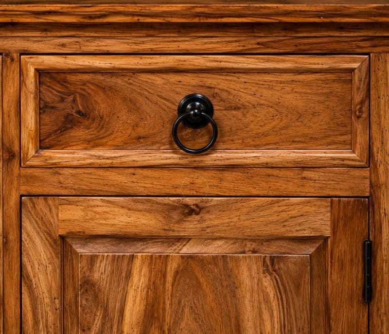 Image 7 for 3 Door Side Board Solid Sheesham Wood (SCV_PKU)