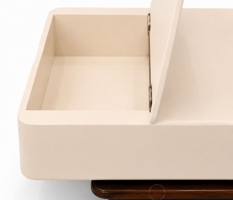 Image 7 for Centre Table F59 Wood & Marble Top (CP)