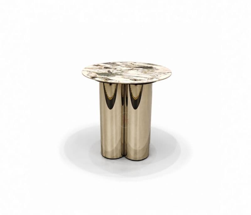 Image 6 for Centre Table - T03 Marble Top Metal Base