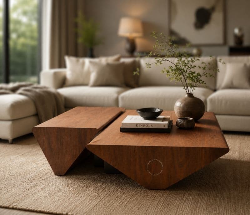 Image 1 for Centre Table - E155 Wooden (CP)