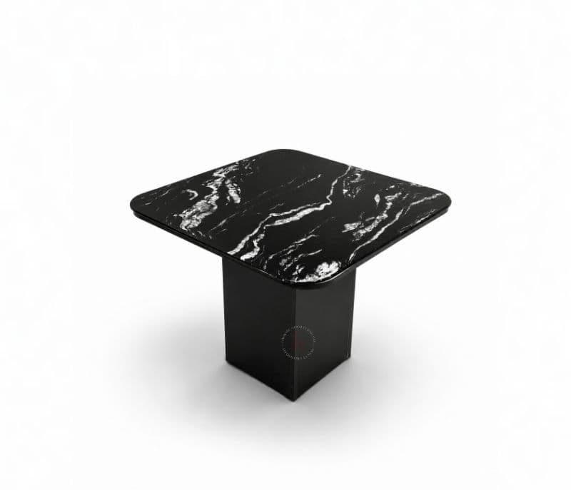 Image 7 for Center Table- 801 Set of 2 nos Marble Top Wooden Base (CP)(BTM)(SKN)