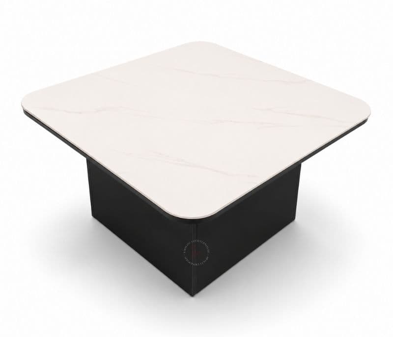 Image 10 for Center Table- 801 Set of 2 nos Marble Top Wooden Base (CP)(BTM)(SKN)