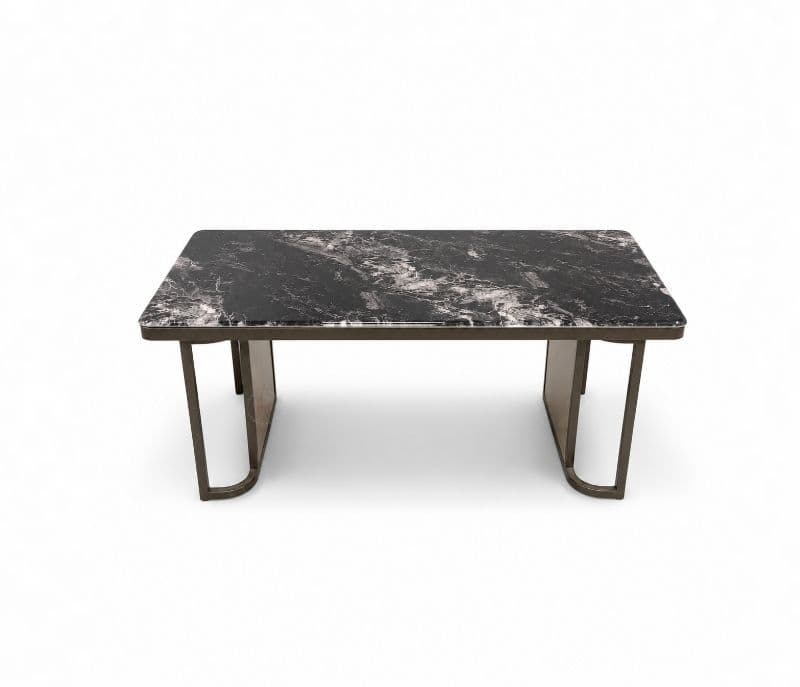 Image 5 for Center Table-A 806 Marble Top Metal Base