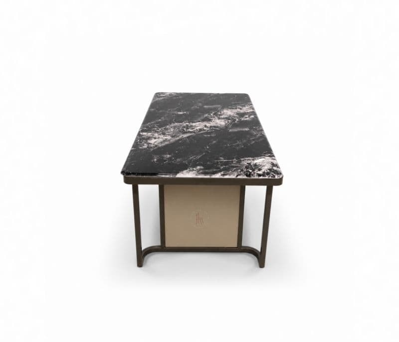 Image 8 for Center Table-A 806 Marble Top Metal Base