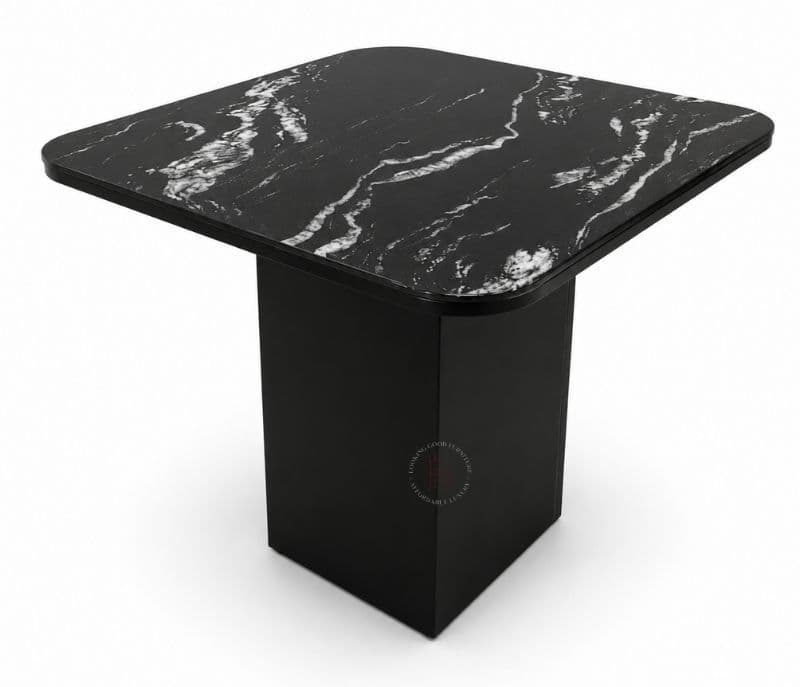 Image 7 for Center Table- 801 Set of 2 nos Marble Top Wooden Base (WH)