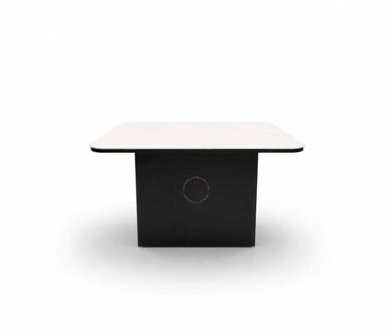 Image 8 for Center Table- 801 Set of 2 nos Marble Top Wooden Base (WH)