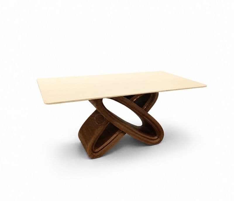 Image 15 for DT19/2513 Imported Dining Table 1+6 Seater Marble Top