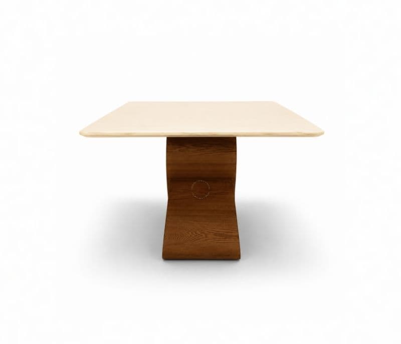 Image 17 for DT19/2513 Imported Dining Table 1+6 Seater Marble Top