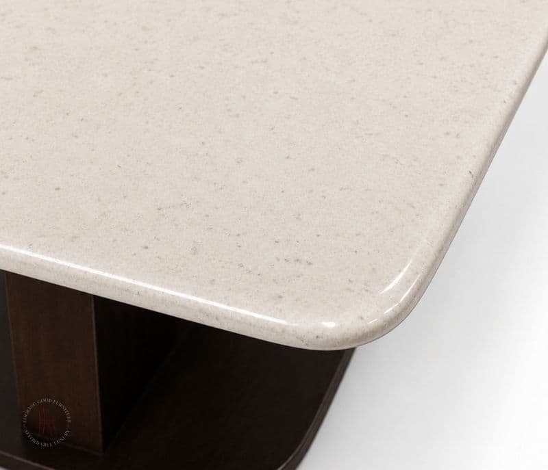 Image 8 for DT52/DC364/SWIS. RMR Dining Table 1+6 Seater Marble Top (BS-CP)