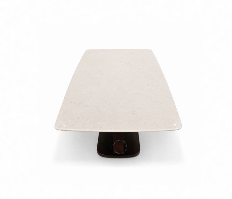 Image 18 for DT52/DC364/SWIS. RMR Dining Table 1+6 Seater Marble Top (BS-CP)