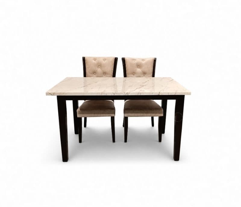 Image 8 for New Model/Art Marble Dining Table 1+4 Seater Marble Top