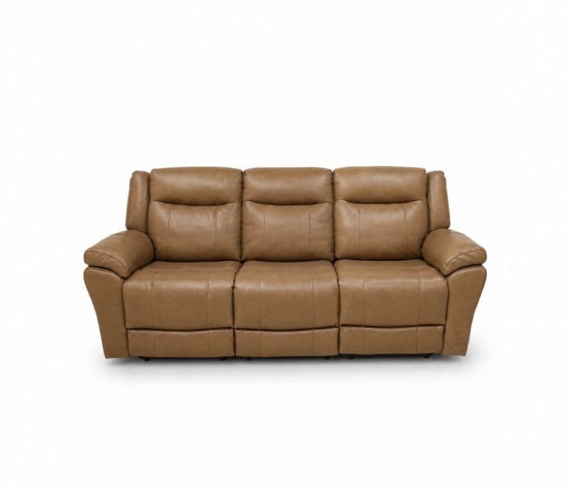 Image 6 for Manwah U70732M Manual Recliner 3+2+1 Seater Body Touch Pure Leather