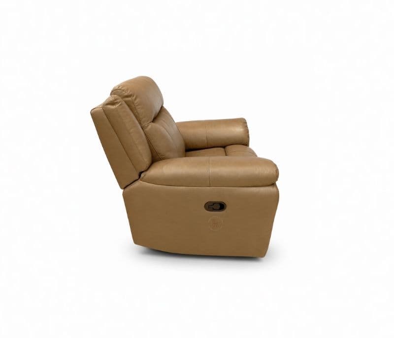 Image 17 for Manwah U70732M Manual Recliner 3+2+1 Seater Body Touch Pure Leather
