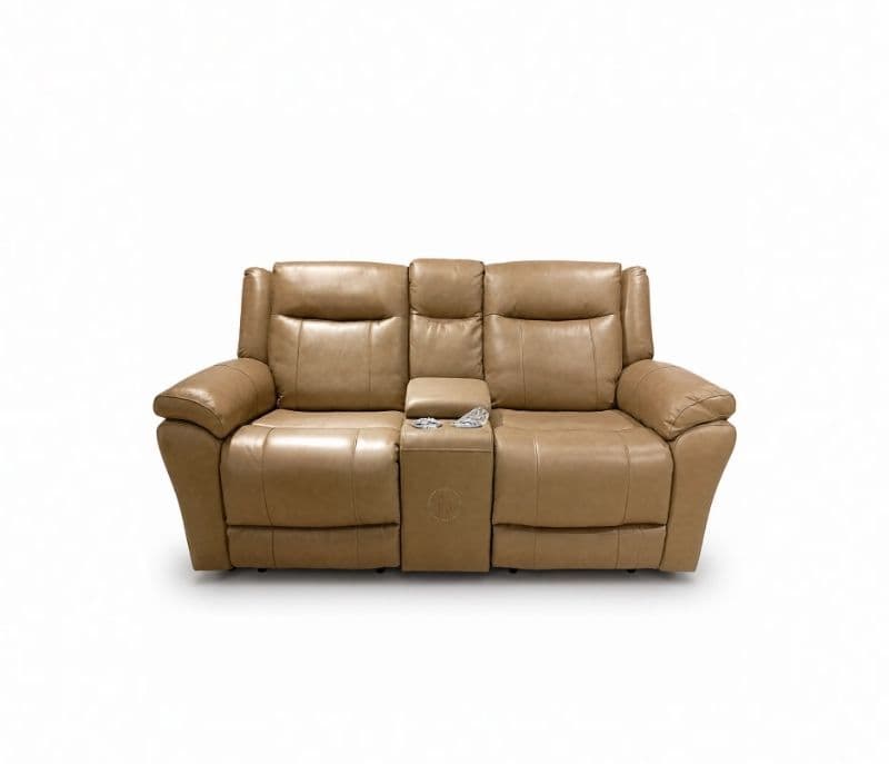 Image 12 for Manwah U70732M Manual Recliner 3+2+1 Seater Body Touch Pure Leather