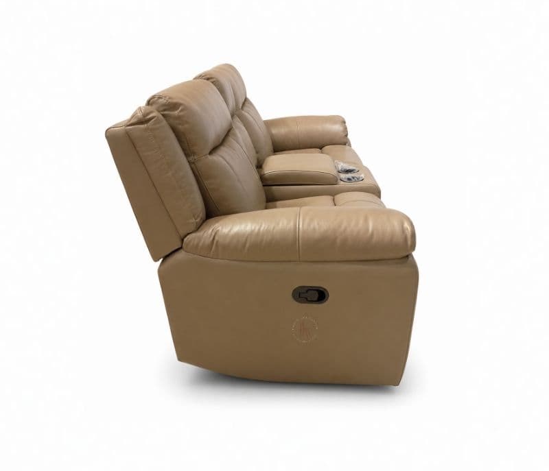 Image 14 for Manwah U70732M Manual Recliner 3+2+1 Seater Body Touch Pure Leather