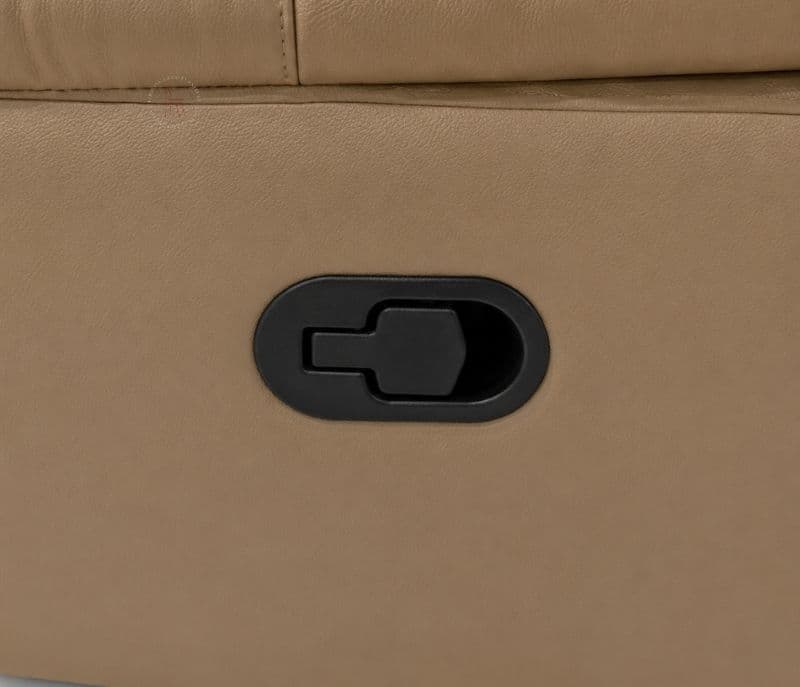 Image 11 for Manwah U70732M Manual Recliner 3+2+1 Seater Body Touch Pure Leather