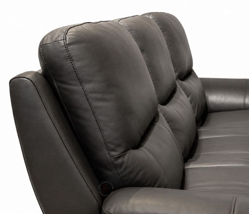 Image 13 for Manwah U71191M 3+2+1 Motor Recliner Pure Leather With Sound Bar/Concealed CupHolders (BWD)(WF)