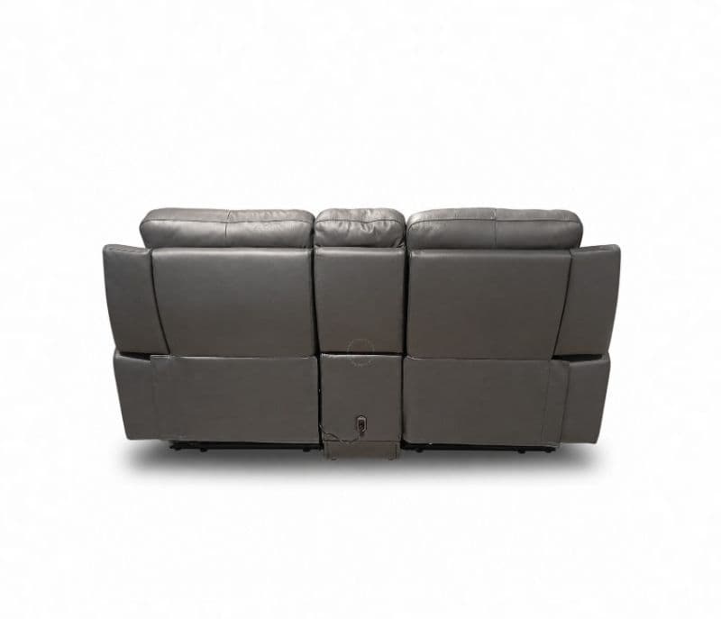 Image 10 for Manwah U71191M 3+2+1 Motor Recliner Pure Leather With Sound Bar/Concealed CupHolders (BWD)(WF)