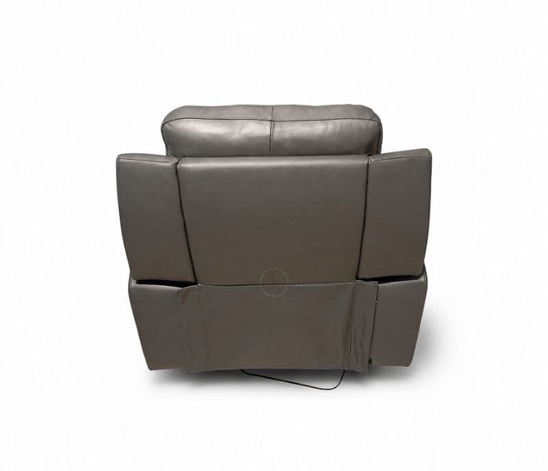 Image 20 for Manwah U71191M 3+2+1 Motor Recliner Pure Leather With Sound Bar/Concealed CupHolders (BWD)(WF)