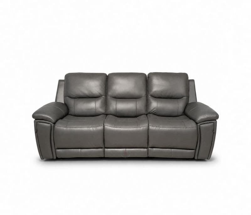 Image 4 for Manwah U71191M 3 Seater Dual Motor Recliner Body Touch Leather