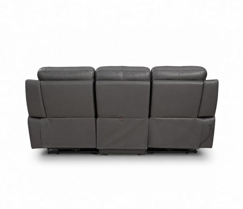 Image 12 for Manwah U71191M 3 Seater Dual Motor Recliner Body Touch Leather