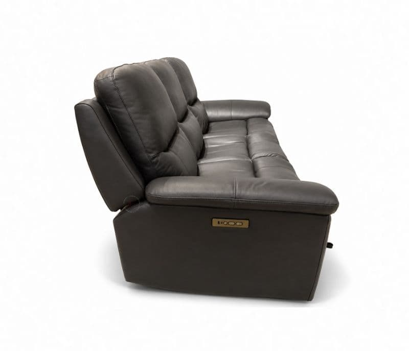Image 11 for Manwah U71191M 3 Seater Dual Motor Recliner Body Touch Leather