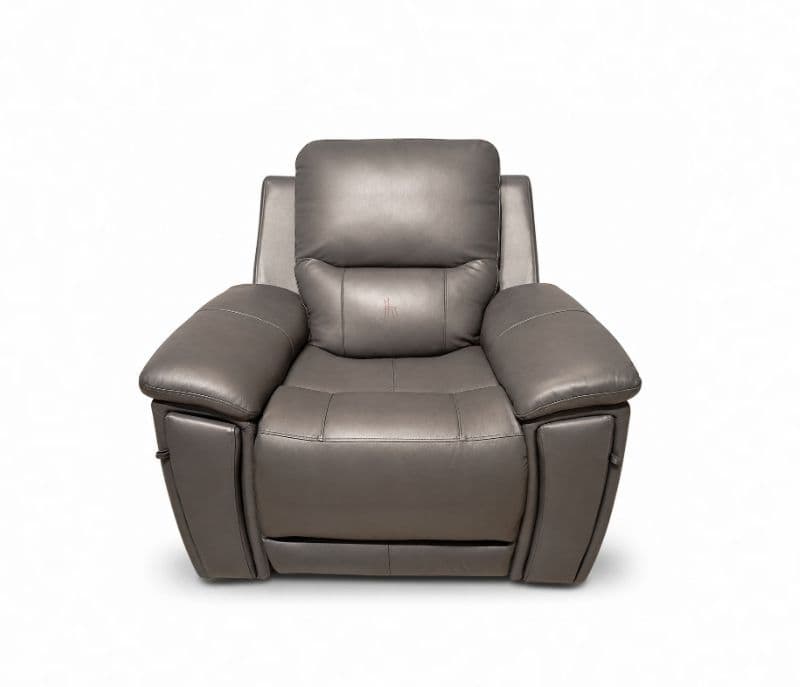 Image 3 for Manwah U71191M Single Seater Dual Motor Recliner Body Touch Leather