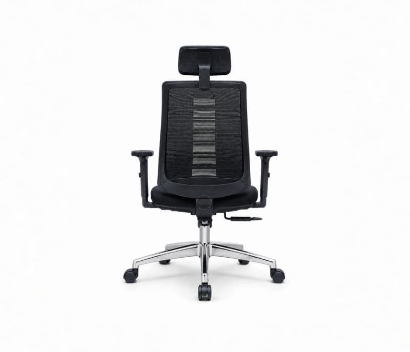 Image 4 for Posh Black HB Office Chair (PM)
