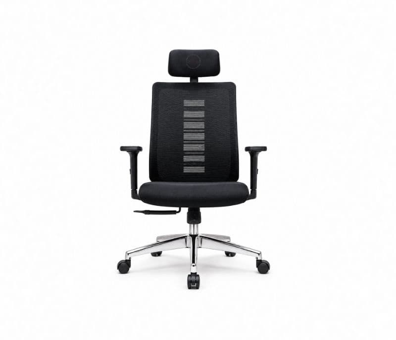 Image 2 for Posh Black HB Office Chair (PM)