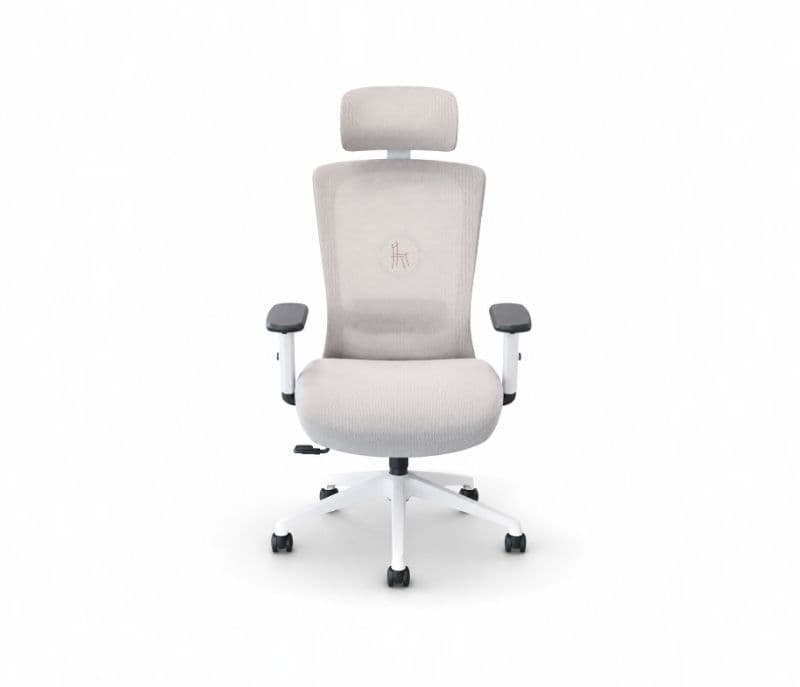 Image 2 for Bonai HB White Office Chair (PM)