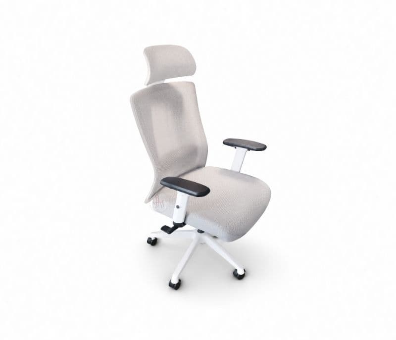 Image 3 for Bonai HB White Office Chair (PM)