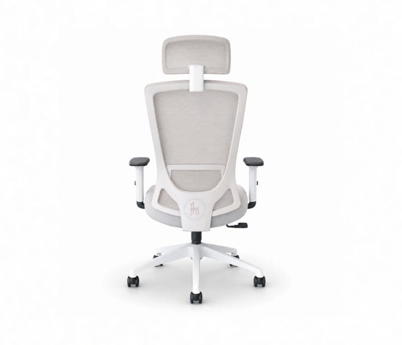Image 4 for Bonai HB White Office Chair (PM)