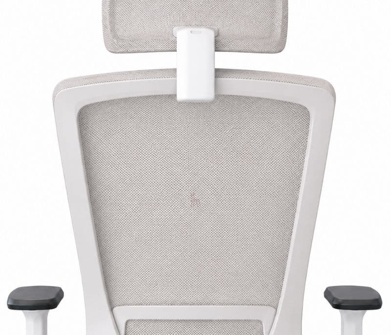 Image 5 for Bonai HB White Office Chair (PM)
