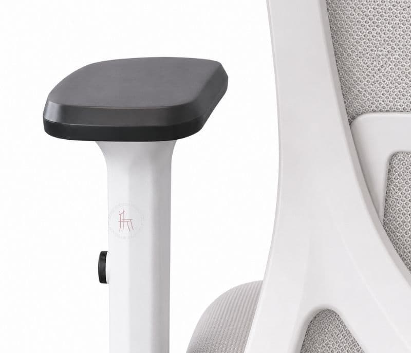 Image 6 for Bonai HB White Office Chair (PM)