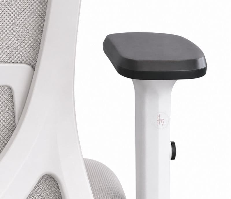 Image 7 for Bonai HB White Office Chair (PM)