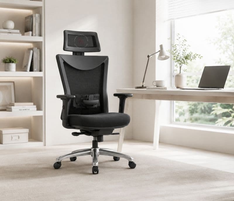 Image 1 for Bonai HB Black Office Chair (PM)