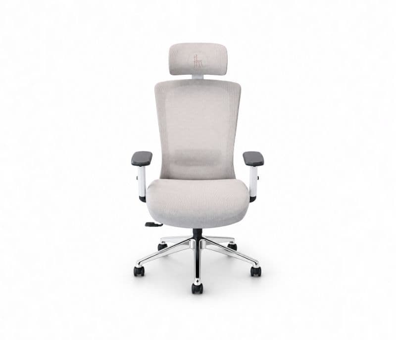 Image 2 for Bonai HB White Office Chair (PM)