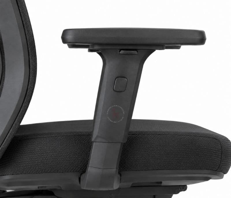 Image 6 for Bonai HB Black Office Chair (PM)