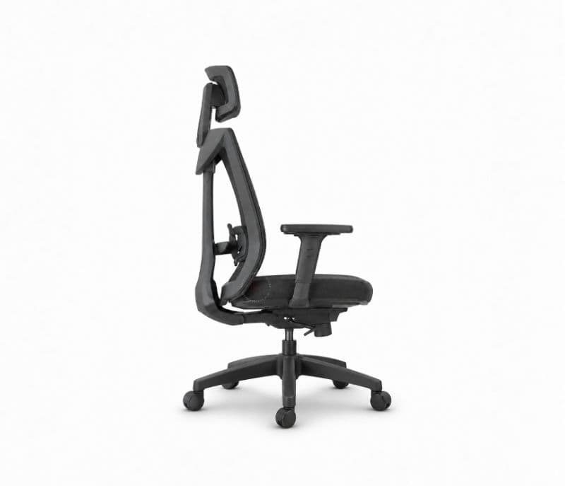 Image 3 for Bonai HB Black Office Chair (PM)