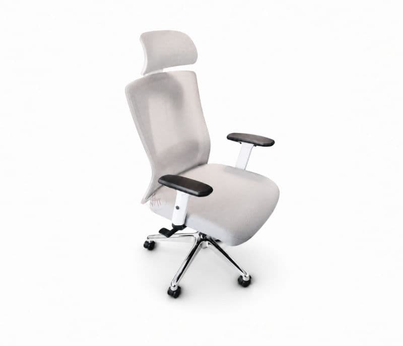 Image 3 for Bonai HB White Office Chair (PM)