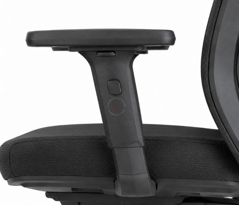 Image 6 for Bonai HB Black Office Chair (PM)