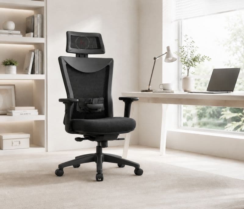 Image 1 for Bonai HB Black Office Chair (PM)