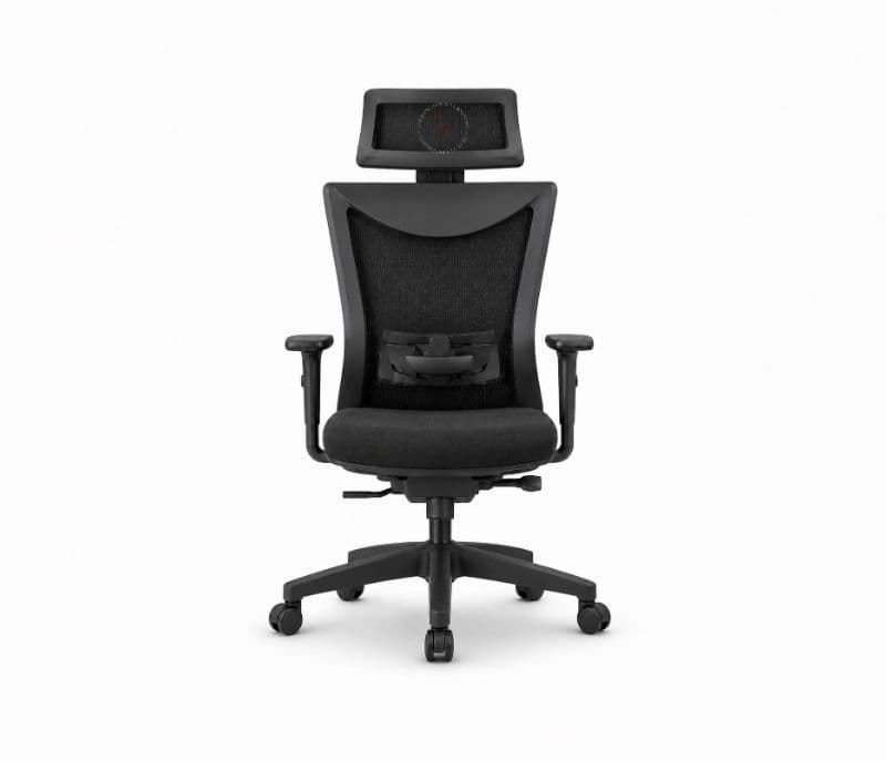 Image 2 for Bonai HB Black Office Chair (PM)