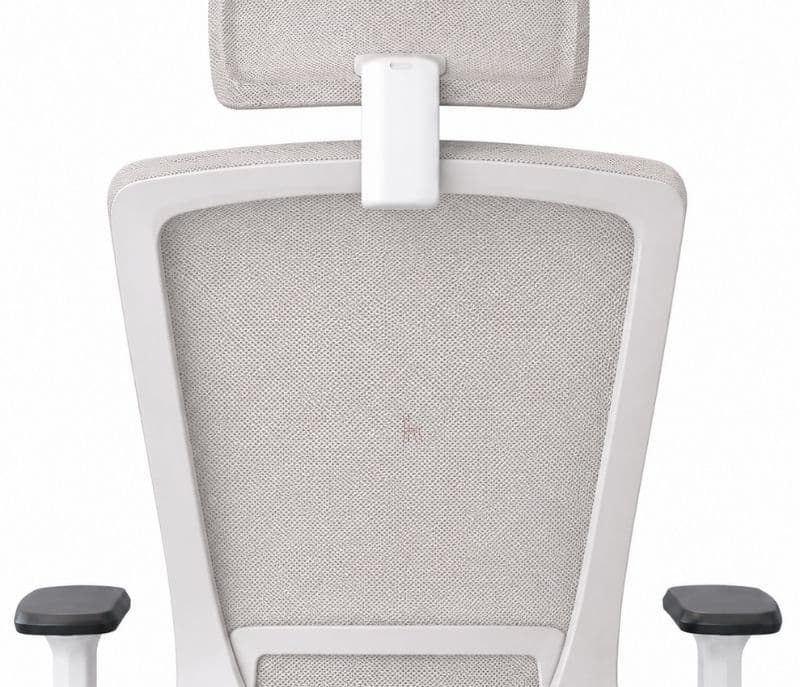Image 5 for Bonai HB White Office Chair (PM)