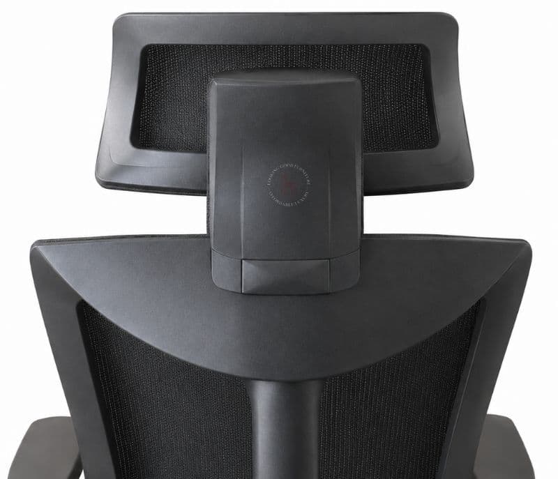 Image 5 for Bonai HB Black Office Chair (PM)