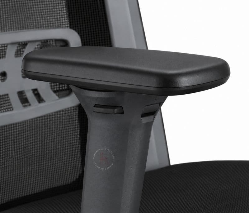Image 6 for Bonai HB Grey Office Chair (PM)