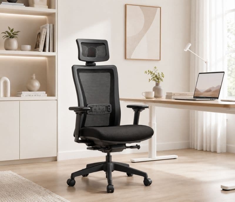 Image 1 for Bonai HB Grey Office Chair (PM)