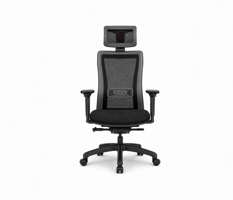 Image 2 for Bonai HB Grey Office Chair (PM)