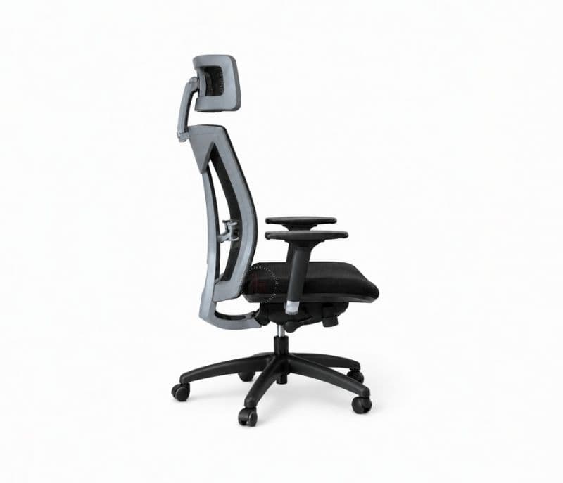 Image 3 for Bonai HB Grey Office Chair (PM)