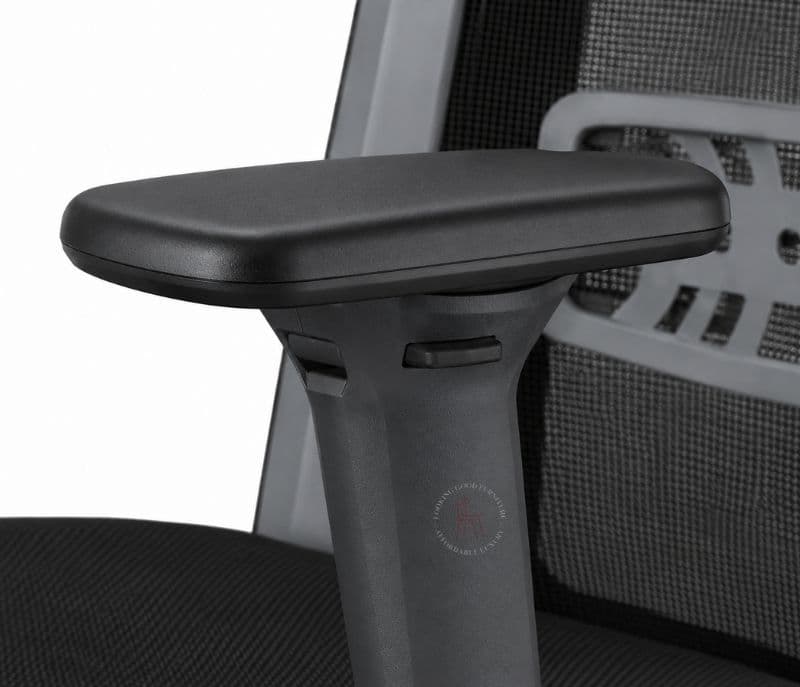Image 7 for Bonai HB Grey Office Chair (PM)